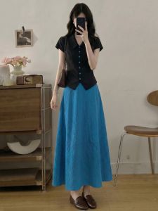 RELNLEX | Bộ Đồ Công Sở Elegance Dành Cho Người Mập 2 Món