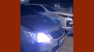 LED Headlamp H4 Mobil & Lampu Mini Proyektor Depan Utama Avanza