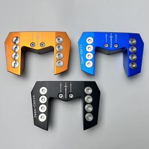 Đầu Gậy Golf Hợp Kim Nhôm CNC Của Jean Carlo Thiết Kế Trọng Lượng Chính Xác Tương Thích Với Thiết Bị Thể Dục Ngoài Trời