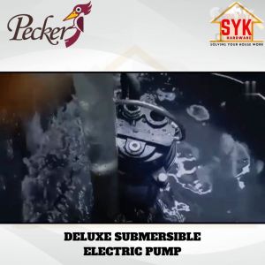 SYK Pecker SP-370 Deluxe Submersible Electric Stainless Steel Pump Sewage Water Pump Pam Elektrik Air