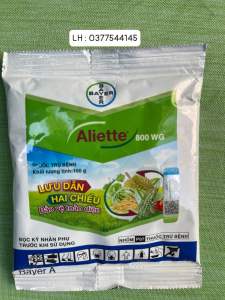 Thuốc trừ bệnh Aliette 800wg ( gói 100g ) lưu dẫn 2 chiều bảo vệ toàn diện