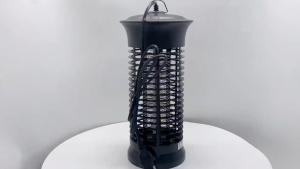[In Stock] Electric Shock Mosquito Killer Portable Insect Lamp Indoor Safe Non-toxic Quiet UV Light Replaceable Bulb 3 Pin Plug