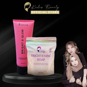 PAKET CANTIK 2 in 1 SABUN DAN BODY SERUM kedas beauty ORIGINAL BPOM