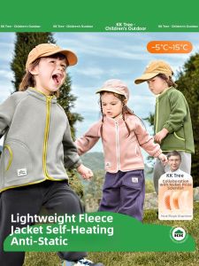 Kocotree | Baby Warm Fleece Coat for Autumn and Winter
