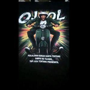 KAOS DISTRO/KAOS DEWASA/KAOS OJOL/KAOS OJEK/KAOS UNIK/KAOS DEWASA OJOL UNTUK PRIA DAN WANITA BAHAN KATUN COMBED
