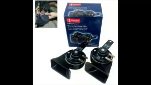 2PCS IN 1 SET PNP Denso horn BM HORN 1set 2pc L/H    Electric power Tone horn MADE IN INDONESIA
