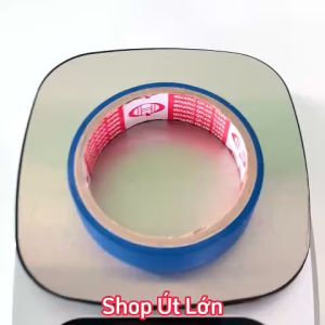 1 Cuộn băng keo simili màu xanh dương rộng 2.4cm dài 7.5 mét lõi giấy 3mm giá tại xưởng
