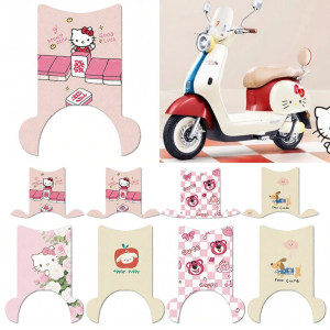 KT Cat Pattern Electric Scooter Footrest Pad