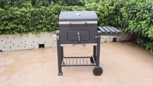 Outdoor Heavy Duty BBQ Grill 8 - 20 Person Large Portable BBQ Grill Barbecue Trolley Charcoal Grill Portable