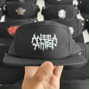 Topi 5 Panel Five Panel 5 Panel Cap Topi Snapback Topi Panel Distro Topi Cowok Pria Distro Premium Hat Caps Root Aneela