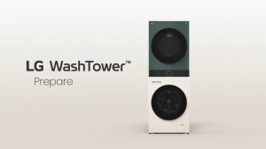 LG (NEW ARRIVALS+AUTHORISED DEALER) 14/10KG OBJET WASHTOWER™ ALL-IN-ONE STACKED WASHER DRYER WT1410NHEG