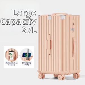 MIMANI | Durable Large Capacity Travel Luggage With Password Protection