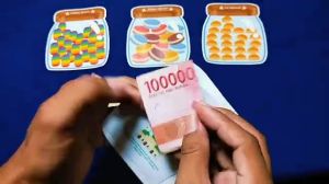 (1 PAKET ISI 6) Amplop Lebaran 3D Cromboloni viral Series Cake 2024 / Angpao THR Unik / Amplop Idul Fitri 2024