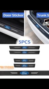 Stiker Carbon 3D & Pengaman Anti Gore Pintu Mobil Ford