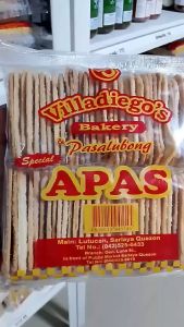 Villadiegos APAS Bread Snacks Crackers