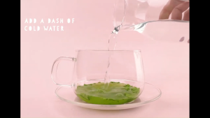 มาถามและละเอียดเสริมหรือไม่ 100g Matcha Powder Green Tea Pure Organic Certified Quality Natural Loose