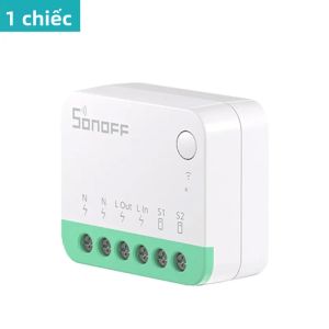 Sonoff | Công Tắc Thông Minh WiFi SONOFF MINIR4M Matter Extreme Rơle Tháo Rời Hỗ Trợ Cảnh Báo Tương Thích Với Alexa Google Home EWeLink SmartThings