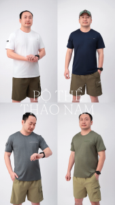 Bộ đồ thể thao nam bigsize cao cấp xuất Hàn quần short gió túi hộp áo thun co giãn cotton lạnh quanaoquangthanh