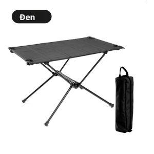 Westtune cắm trại gấp bảng Trọng lượng nhẹ 1680D Oxford Roll-up bảng xách tay hợp kim Nhôm Du Lịch bảng cho dã ngoại ngoài trời