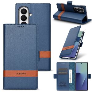 szhaiyu | Luxury Business Flip Card Slot Leather Phone Case for Samsung Galaxy Z Fold 8 7 6 5 4 3 Fold8 Ultra Shockproof Book Stand Cover