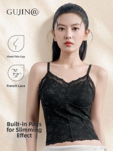 Thin Back Beautifying Padded Bra Vest