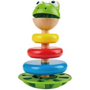 Hape | Intelligent Ring Stacking Toy