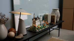 LEGOARCHITECTURE 21063 Đồ Chơi Lắp Ráp Lâu Đài Neuschwanstein (3455 Chi Tiết)