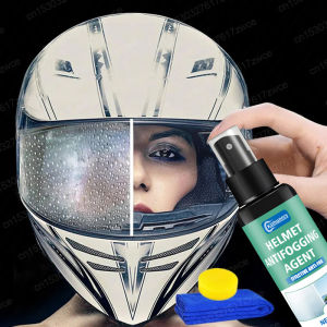 [Anti-Fog | Nano]Durable Nano Coating: Motorcycle Helmet Anti-FogEnhanced Visibilityfits all Helmets &CarsGlass Fog-Proof Kit