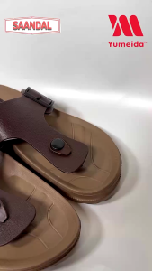 Sendal Jepit Pria Yumeida GT 6102 L Sandal Jepit Pria Tali Karet Gesper Jelly Nyaman Empuk Anti Slip