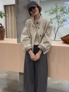 SHIMO | Womens Short Lightweight Fall Jacket