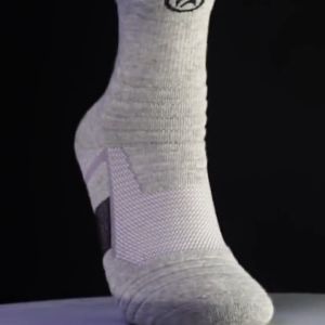 SUKE  Mens Basketball Socks Cushioning Antibacterial Professional Sports Socks