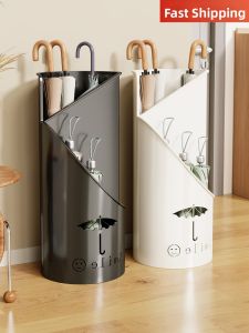 MENGBINFEN | Umbrella Storage Rack Organizer