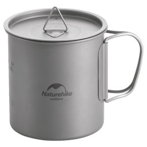 NatureHike | Folding Portable Titanium Cup