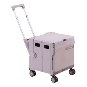 ENJOY | Folding Trolley Storage Box
