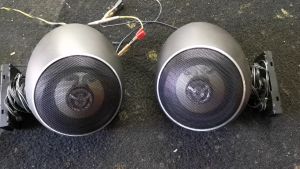ALPINE DDLinear DLB-200R 2-WAY Satellite Speaker / Speker Satelite / Satelit / Car Audio System / Sound Sistem