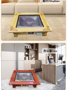 Energy Saving For Home Energy Saving Quick Heating All Solid Wood Heater Roasting Stove Electric Heater Electric Heater Stove Foot Warmer Small Sun