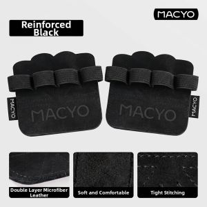 MACYO | Anti-slip & Anti-blister Leather Fitness Gloves