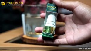 Propolis SM Brazilian Asli 100% Original With Nano Technology Isi 6 ml Obat Tetes Herbal Alami Multikhasiat
