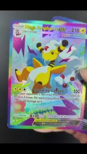 Keeppley | Self Made TCG Pocket English B1 Klefki Flame Patch Gyarados Blaziken Altaria Jolteon Indeedee Melmetal Game Collectible Card Toy
