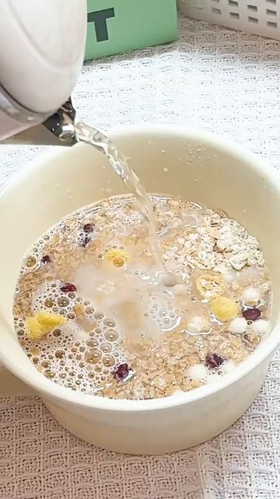 [Tiện lợi] Combo 300g Bột Ngũ cốc ăn liền Dinh dưỡng ăn liền/Bột yến mạch nhiều hương vị thơm ngon tiện lợi