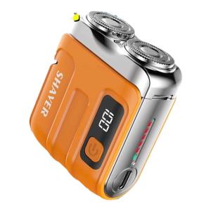 XIAXIU | New Black Dot Free Shaving Razor Mini Portable Waterproof