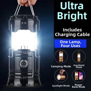 PATGEAR | Ultra-bright Portable Rechargeable Outdoor Camping Lamp