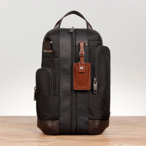 กระเป๋าคาดหน้าอกผู้ชายโบโรนีกระเป๋าเป้สะพายหลังผ้าไนลอนผ้ายืดผ้าอ๊อกฟอร์ดสำหรับผู้ชายกระเป๋าผู้ชายแฟชั่นยอดนิยมแฟชั่นลำลองสำหรับผู้ชาย