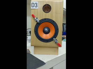 UNCLE SAM Car Audio 6.5 Inch Bass Mid Speaker  120W - 25US6 NEW