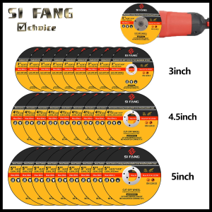 Metal Cutting Disc Angle Grinder Saw Blade Resin Grinding Wheel Disc Metal Steel Bar Wood Cutting Tool 3Pcs 75/115/125mm