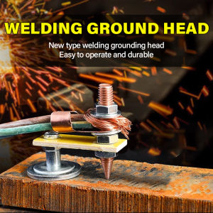 Delixi High Intensity Welding Machine Ground Clamp Grounding Magnet Fixed Magnetic Holder