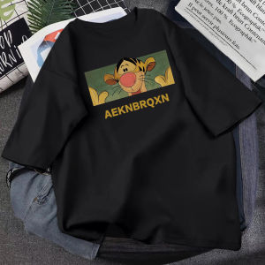 เสื้อยืดแขนสั้นเด็กฤดูร้อนผ้าฝ้ายสไตล์เกาหลีเสื้อยืดลําลองสําหรับเด็กชายและเด็กหญิงอายุ 3-16 ปี