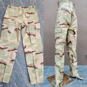 กางเกงลายทะเลทรายขายาว กางเกงยุทธวิธี กางเกงขายาวผู้ชาย