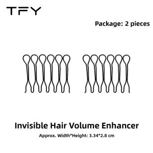 TFY | Invisible Seamless Side Fix Hair Clip Small