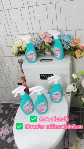 【จัดส่งทันที】นำยาทำความสะอาดชักโครก ขนาด 300 มล. ดับกลิ่นและขจัดคราบสกปรก สำหรับห้องน้ำและโถสุขภัณฑ์โดยเฉพาะ